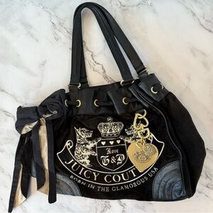 Vintage Juicy Couture Weekender bag